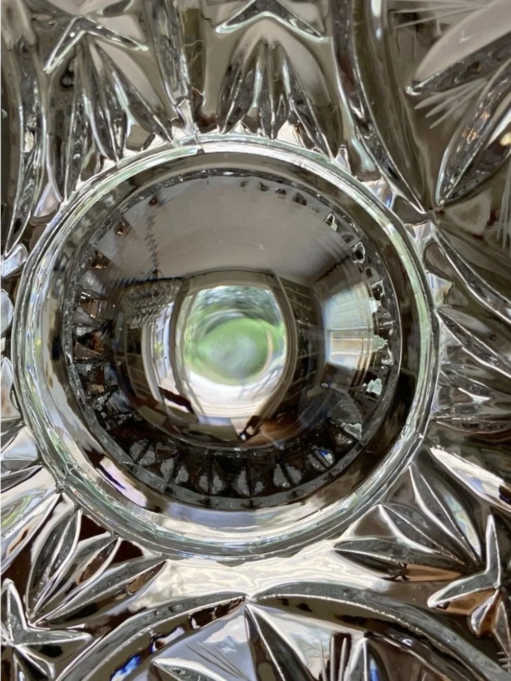 Polonia Crystal Candy Dish